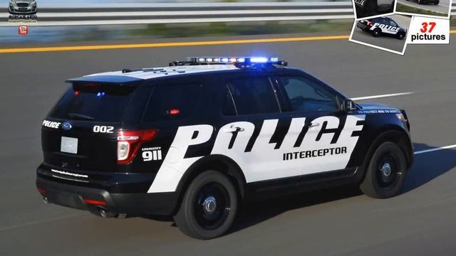 Ford Police Interceptor Utility Vehicle ( 2011 ) смотреть онлайн