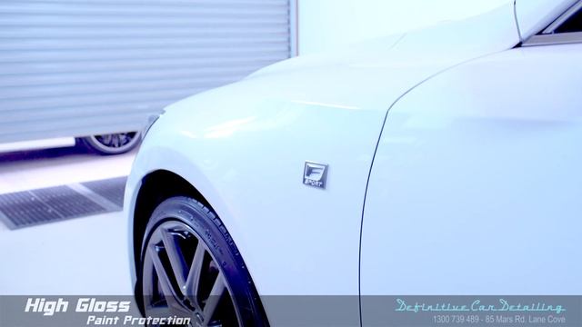 Lexus IS200t Sonic Quartz White Definitive Sydney Liquid Glass Ceramic Coating High Gloss Paint Pro смотреть онлайн