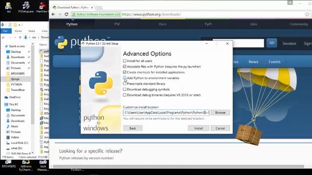 Yeni Başlayanlar İçin Python (3.5.1 kurulum) bölüm 2 смотреть онлайн
