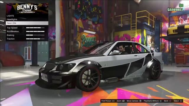 GTA 5 Fast and Furious 4 Subaru Impreza WRX STI Build. смотреть онлайн