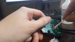 Как починить лазер на мышке на примере x7