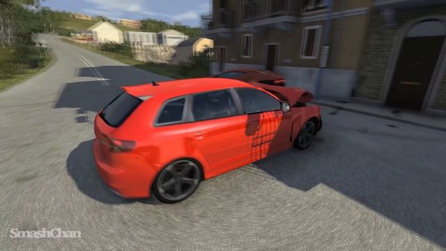 Low & High Speed Crashes #1 - BeamNG DRIVE | SmashChan смотреть онлайн