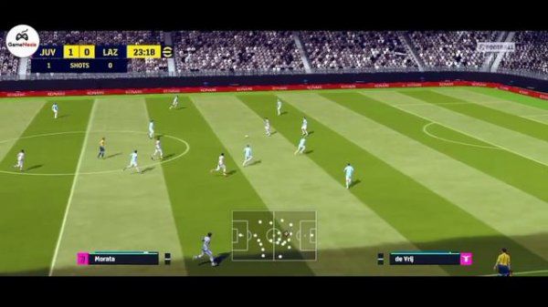 GAMEPLAY | Fifa 16 Spesial mod EFOOTBALL 24 Realistic Gameplay ( CPU vs CPU )