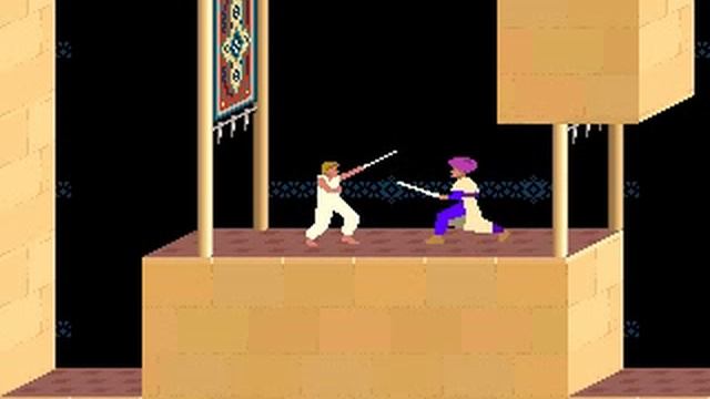 Prince of Persia 1 - Trick 221 смотреть онлайн