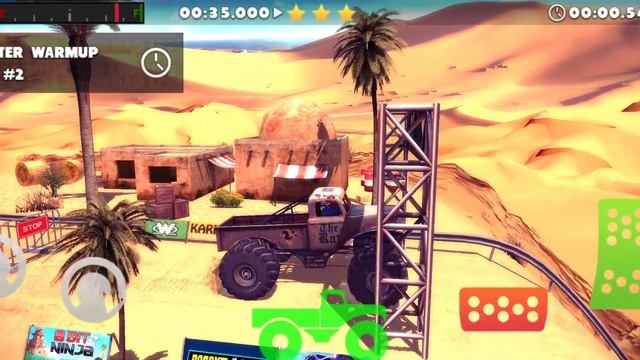 1.MONSTER WARMUP. Stage #1-2 | Offroad Legends 2 смотреть онлайн