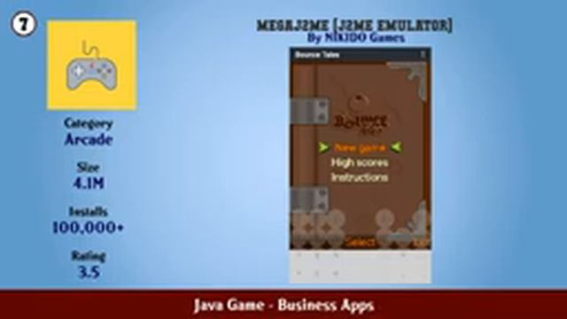 Top 10 Java Game Android Apps смотреть онлайн