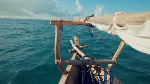 10 Hours | Sailing Ship Ambience • A Soothing Voyage Across the Sea смотреть онлайн