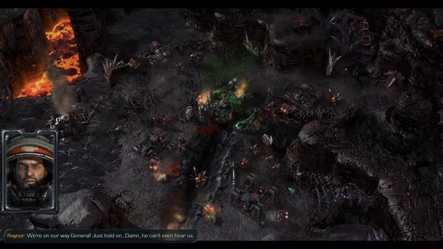 Starcraft 2 Wings Of Liberty Mission 20 The Gates Of Hell смотреть онлайн