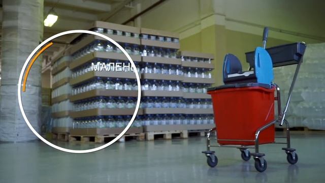 Тележки для уборки помещений смотреть онлайн