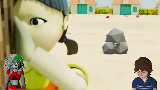 Roxanne Wolf And Gregory REACT To FREDDY LOST GREGORY!? - Zamination Animation