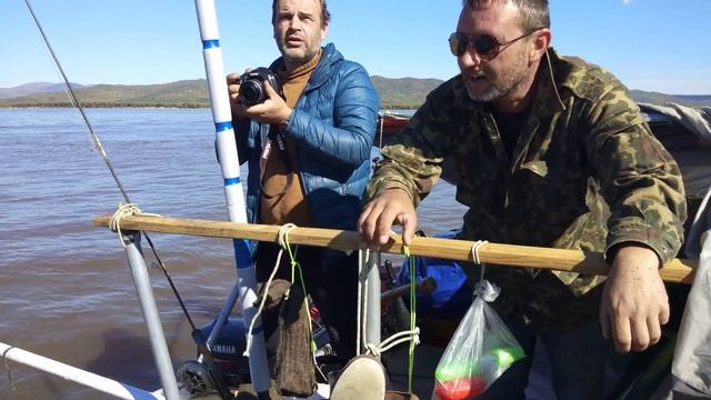 Сплав по р. Амур от Хабаровска до Николаевска-на-Амуре. смотреть онлайн
