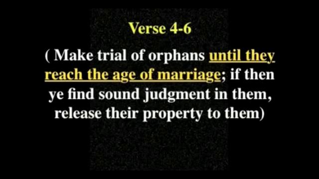 TIDF/The Quran allows marriage with one-day-old infant girls- Quran(65:4) смотреть онлайн