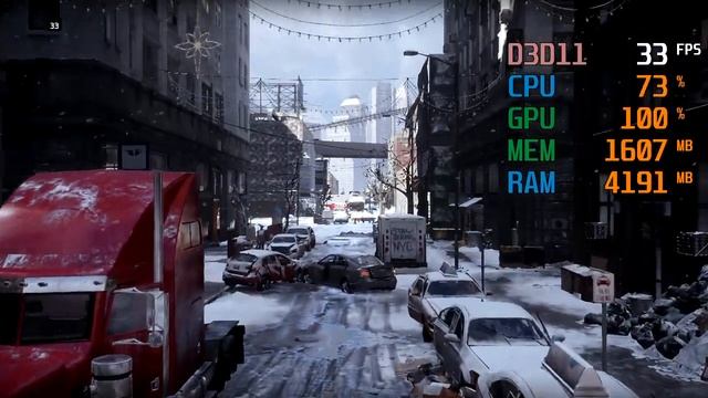 Radeon Vega 3 Graphics -- AMD Athlon 200GE -- Tom Clancy's The Division Benchmark смотреть онлайн