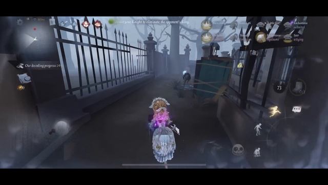 Identity V | LITTLE GIRL IS SO TINY AND INNOCENT! SHE CAN’T HURT YOU! | Tarot Gameplay ft. B.Duck смотреть онлайн