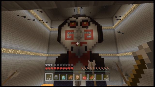 Minecraft (Xbox 360) - Adventure Map - "Saw 2" Part 3/3 смотреть онлайн
