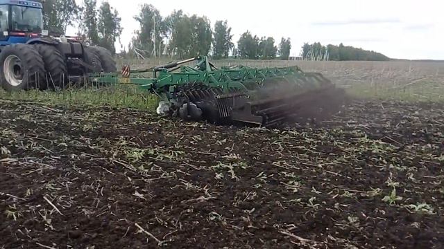 Дискатор VELES АН-8 1 смотреть онлайн