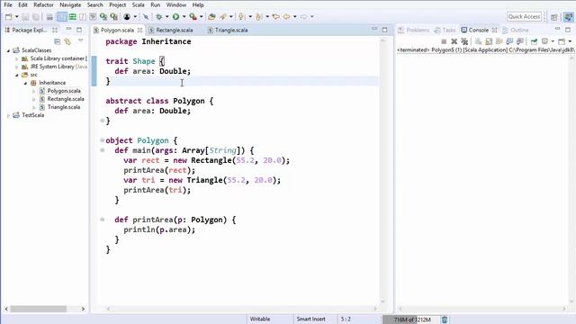 Scala Tutorial 31 - Scala Trait смотреть онлайн