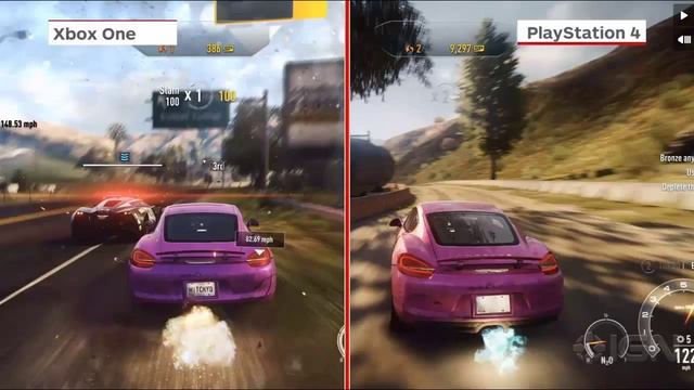 PS4 или XBOX ONE смотреть онлайн