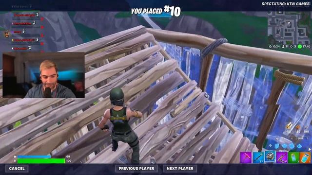 Playing *CHAPTER 1* OG Map RIGHT NOW! (Fortnite Creative 2.0) смотреть онлайн