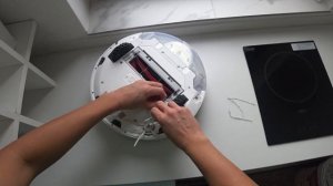 Чистка робота-пылесоса на примере Roborock S5 Max