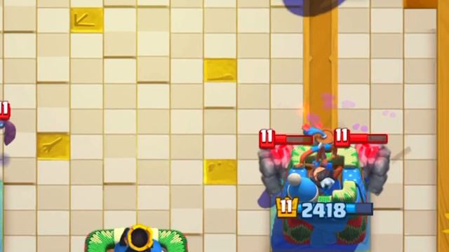 EVOLUTION VALKYRIE IN CLASH ROYALE смотреть онлайн
