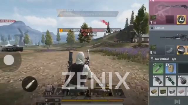 The new Sniper Master MOD makes snipers automatic in CoD Mobile. смотреть онлайн