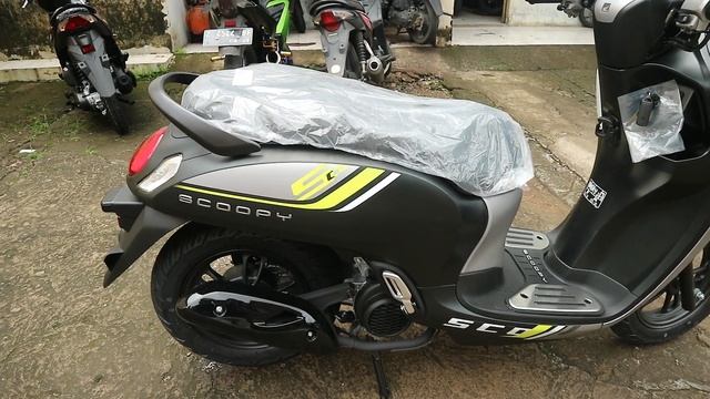Wajib Pilih Honda Scoopy 2023 Type Sporty Hitam Silver | Asli Keren Banget Gk akan Nyesel смотреть онлайн