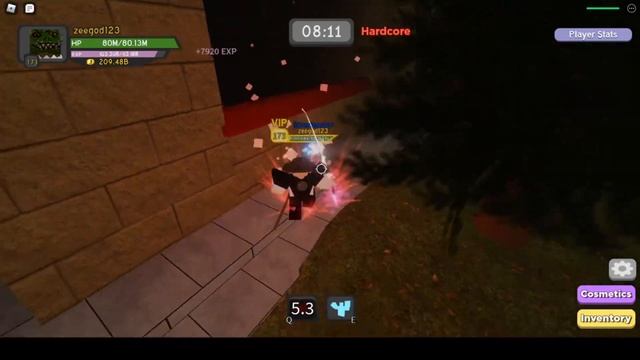 ALL GLITCHES IN DUNGEON QUEST 2020 (15 glitches) [Roblox] смотреть онлайн