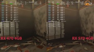 Radeon RX 470 4GB vs Radeon RX 570 4GB: спортивное сравнение еще вчера массовых видеокарт
