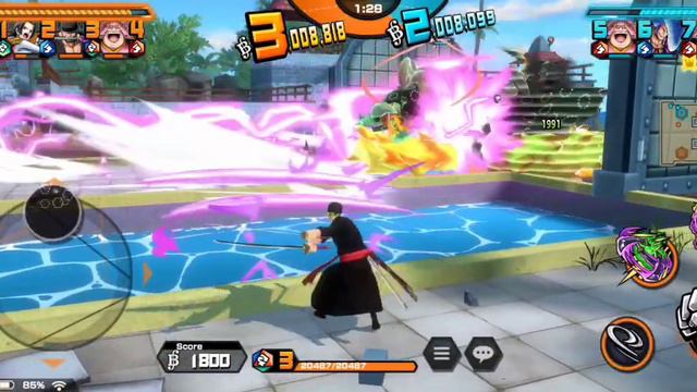 Онигашима Зоро , я наконец-то стал настоящим экс-юзером🧑🤝🧑/Opbr On Zoro Gameplay 4*