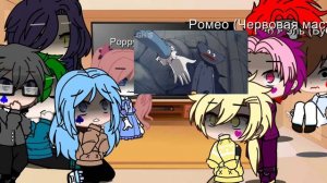 ?~Реакция 13 карт и Поппи на Poppy playtime~?