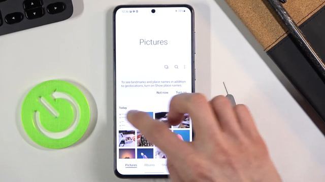 SCREENSHOT SAMSUNG Galaxy S21 | How To Take Screenshot