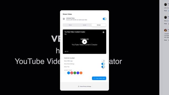 How To Embed a Video on your Website for FREE смотреть онлайн