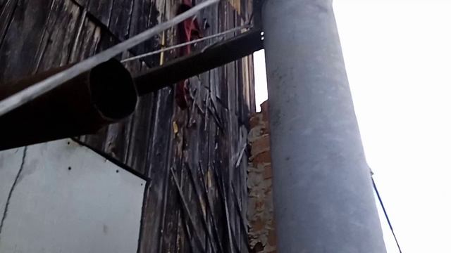 Печь на отработке и дровах