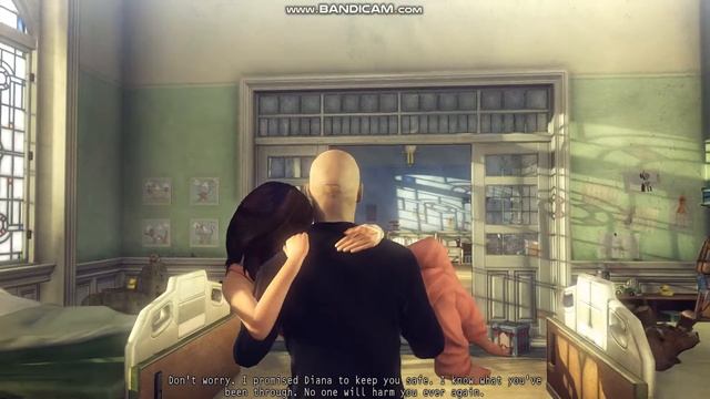 Hitman Absolution Walkthrough: Carrying Victoria & Sister Mary