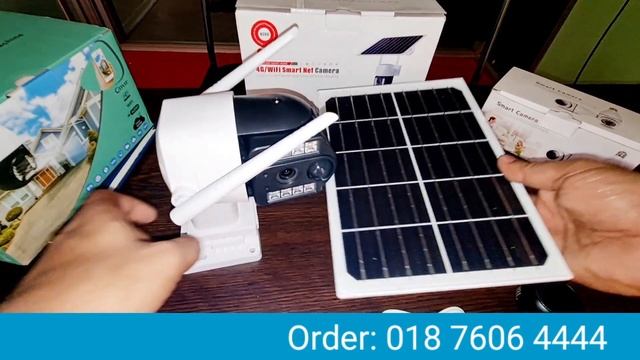 4G Solar CCTV Camera With Long Battery Backup | VC3-4G смотреть онлайн