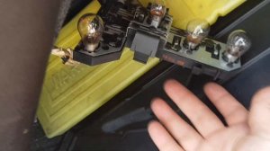 Замена лампочек Фольксваген Гольф 4