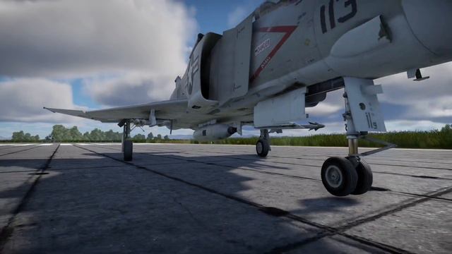 Skies of War Thunder - The F-4 Phantom ll. смотреть онлайн
