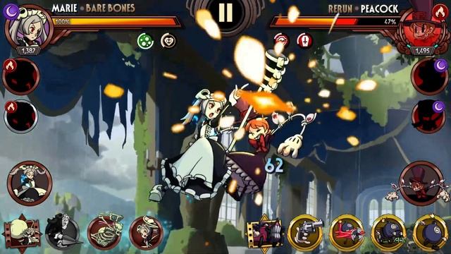 Fighter Trailer: Marie - BARE BONES | Skullgirls Mobile смотреть онлайн