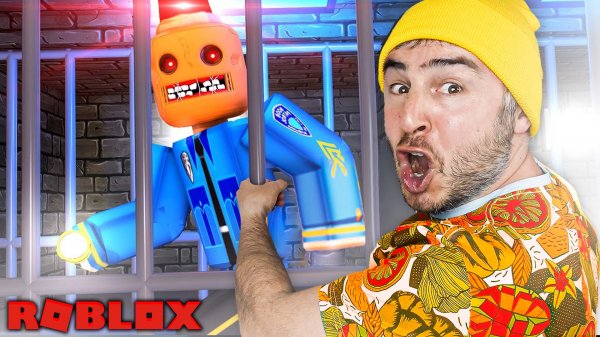 ПОБЕГ ОТ СИРЕНОГОЛОВОГО ПОЛИЦЕЙСКОГО В ROBLOX / Mr Gag играет в Roblox