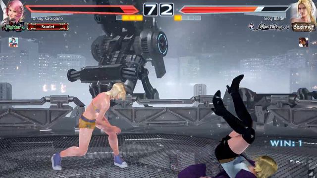 Tekken 7: Season 2 [Steam]: Player Matches with my girlfriend (11/1/18) смотреть онлайн