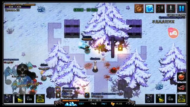 Hero Siege прохождение 2 некромант смотреть онлайн