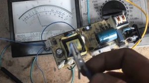 Запуск БП от принтера