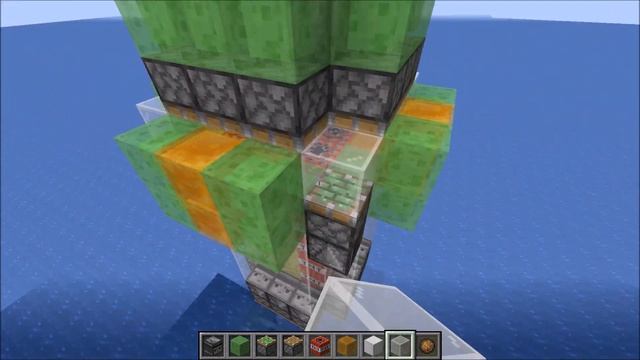 Minecraft: SpongeBomb Tutorial | Water Based Nuke for Java Edition 1.15.2+ смотреть онлайн
