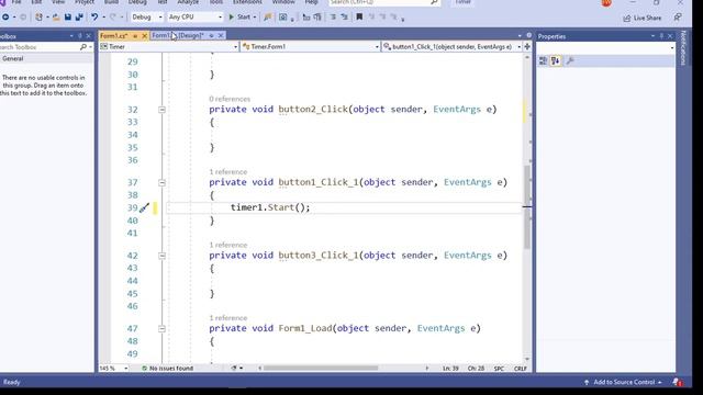 How to make timer in C# смотреть онлайн