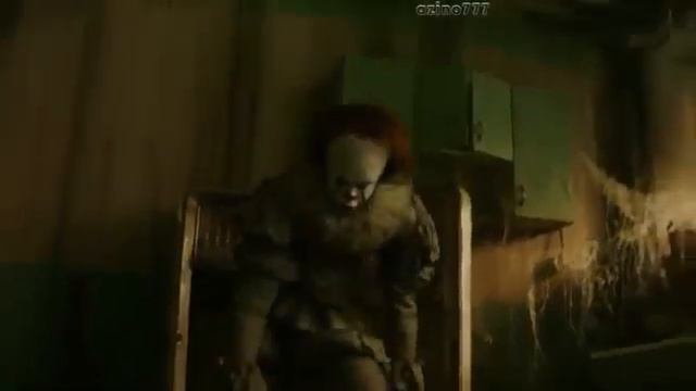 ОНО! Клип Хороший клоун, мертвый клоун! Пени Вайз! смотреть онлайн