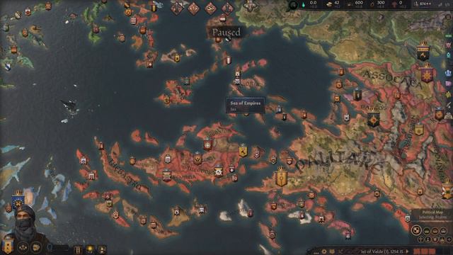 MY TOP 5 SARRADONIAN STARTS (CK3: Godherja) смотреть онлайн