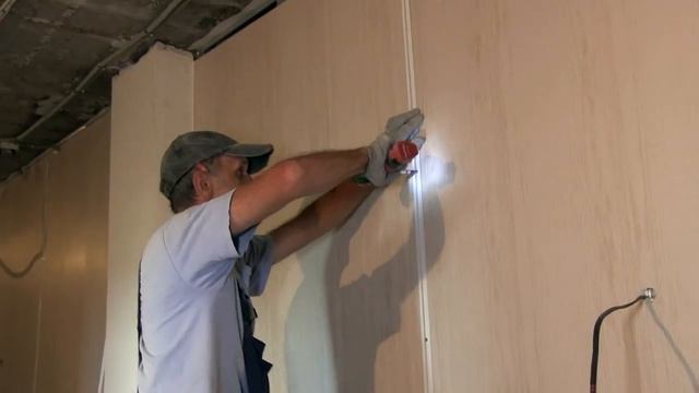 Монтаж ламинированного ГКЛа смотреть онлайн