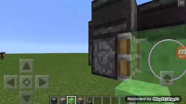 (Механизмы MCPE 0.15.0/0.15.2/0.15.3) летающая платформа смотреть онлайн