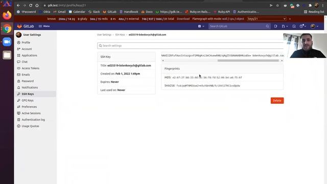 Demo: Using "ecdsa-sk" and "ed25519-sk" SSH keys смотреть онлайн